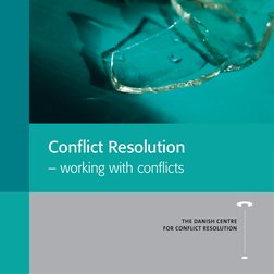 Conflict Resolution
– working with conflicts
