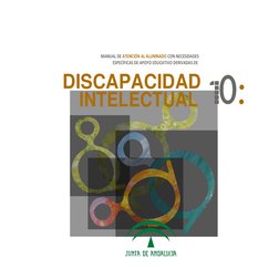 MANUAL DE ATENCIÓN AL ALUMNADO CON NECESIDADES 
ESPECÍFICAS DE APOYO EDUCATIVO DERIVADAS DE 
 
DISCAPACIDAD 
INTELE