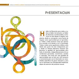 6 
MANUAL DE ATENCIÓN AL ALUMNADO CON NECESIDADES ESPECÍFICAS DE APOYO EDUCATIVO DERIVADAS DE DISCAPACIDAD INTELECTUAL  
 
Pr