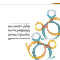 0: 7 
 
 
 
 
 
 
 
 
 
 
 
 
 
 
 
 
 
Así, este manual recoge aspectos importan- 
tes de la limitación cognitiva o Discapac