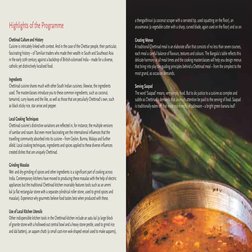 Highlights of the Programme
 
Chettinad Culture and History 
Cuisine is intricately linked with context. And in the case of t