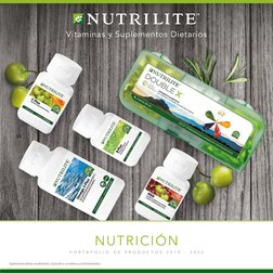 P O R T A F O L I O  D E  P R O D U C T O S  2 0 1 9  -  2 0 2 0
NUTRICIÓN
Vitaminas y Suplementos Dietarios
Suplementa dieta