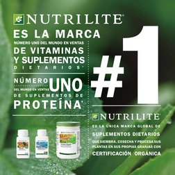 2
ES LA MARCA
DE VITAMINAS
Y SUPLEMENTOS
NÚMERO UNO DEL MUNDO EN VENTAS
D
I
E
T
A
R
I
O
S
* 
N Ú M E R OUNO
DEL MUNDO EN VENT