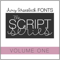 Amy Groesbeck FONTS
