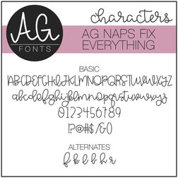 characters
BASIC
ALTERNATES
ABCDEFGHIJKLMNOPQRSTUVWXYZ
abcdefghijklmnopqrstuvwxyz
0123456789 
!?@#$%&()
* < > ^ _ |
