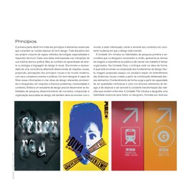 Princípios
A primeira parte deste livro trata dos princípios e elementos essenciais 
que conectam as noções básicas do bom de