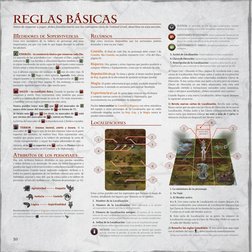 Medidores de Supervivencia 
Estos tres medidores de tu tablero de personaje son muy 
importantes, así que casi todo lo que ha