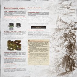 Preparación del mundo 
Cuando todos los personajes estén preparados, sigue estos pasos. 
I) Coloca la Localización inicial. P