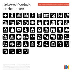Universal Health Sign Universal Symbols for Healthcare Use | PDF | Patient | Health Care