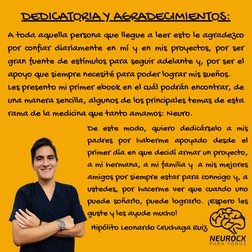 A toda aquella persona que llegue a leer esto le agradezco
por confiar diariamente en mí y en mis proyectos, por ser
gran fue