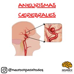 @neurocxparatodos
ANEURISMAS
CEREBRALES
