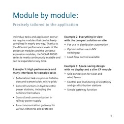 Sicam-A8000 Booklet en | PDF | Power Supply | Electrical Substation