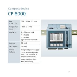 Sicam-A8000 Booklet en | PDF | Power Supply | Electrical Substation