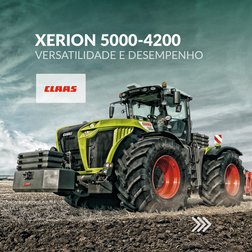 XERION 5000-4200
VERSATILIDADE E DESEMPENHO
