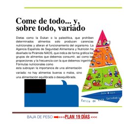 >>>
  (https://go.hotmart.com/I29150342I?ap=bd33)<<<        
 
    Come de todo... y, 
sobre todo, variado 
 
 
Dietas como