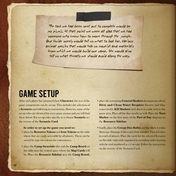 4
The task we had been sent out to complete would be 
no picnic. At that point we were all glad that we had 
someone who knew