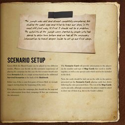 5
The jungle was vast and almost completely unexplored. We 
studied the coast map and tried to trace our steps in the 
most e