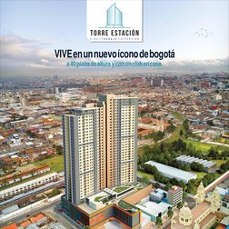  
 
 
 
 
 
 
 
VIVE en un nuevo ícono de bogotá 
a 40 pisos de altura y con un club en casa. 
