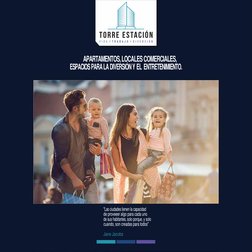 APARTAMENTOS, LOCALES COMERCIALES, 
ESPACIOS PARA LA DIVERSIÓN Y EL ENTRETENIMIENTO.
