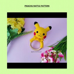 PIKACHU RATTLE PATTERN 
 
 
@decrochet.psl  
 
