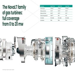 Novalt5 TMC-BHGE-NovaLT - Gas Turbine - Brochure | PDF | Cogeneration | Engines