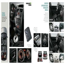 Porta-malas com 
capacidade para 
520 litros.
TOUCH 
DESIGN
Ergonomia perfeita e 
total conforto para 
você ter o carro 
semp