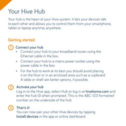 My Hive Router Hive Nano 2 Hub User Guide | PDF | Mobile App | Equipment
