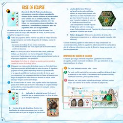 10
BENEFICIOS DEL TABLERO DE JUGADOR 
A medida que vayas retirando megalitos y poblados de tu tablero 
de jugador, se irán mo