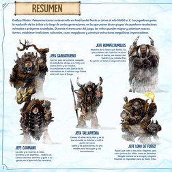 2
RESUMEN
RESUMEN
Endless Winter: Paleoamericanos se desarrolla en América del Norte en torno al año 10000 a. C. Los jugadore