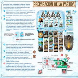 4
Coloca losetas en estos 
espacios solo en partidas 
de 3 o más jugadores.
Coloca losetas en estos 
espacios solo en partida
