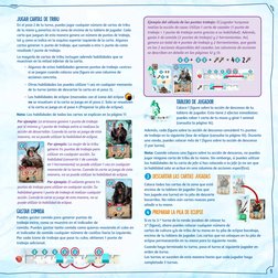 9
Tablero de jugador
Coloca 1 figura sobre la acción de descanso de tu 
tablero de jugador. Esto tiene 2 efectos inmediatos: