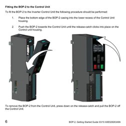 BOP-2 Getting Started Guide | PDF | Icon (Computing) | Menu (Computing)