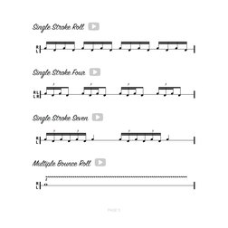 Essential Drum Rudiments Guide | PDF