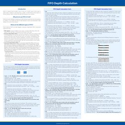 FIFO Depth Calculation
Introduction
FIFO is a distinct kind of buffer. First in, first out, or FIFO, refers to the order in
w
