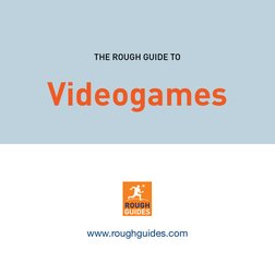 The Rough Guide To Video Games | PDF | Nintendo | Video Game Consoles