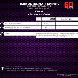 (https://youtu.be/jIcA1YX1n-E) (https://youtu.be/EEAYAOs0f24) (https://youtu.be/RAs703be_QA)SÉRIES
REPETIÇÕES
OBSERVAÇÃO
DIA