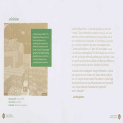 Minecraft Game Design Principles | PDF | Minecraft