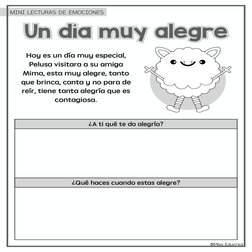Mini Lecturas sobre Emociones para Niños | PDF