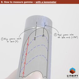 Measuring Linear Features in Drill Core | PDF