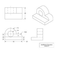 SolidWorks Exercises for Beginners | PDF