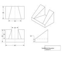 Solidworks Intersect Exercise .pdf SolidWorks Exercises for Beginners | PDF