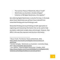 9 
- 
The xLontrax Theory of Sketchnote, Mauro Toselli3 
- 
Sketchnotes aus Australien, Annelies Schippke4 
- 
Collection