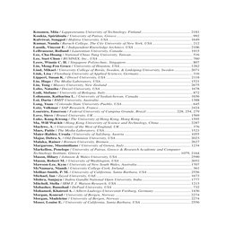 Kosonen, Miia / Lappeenranta University of Technology, Finland.................................................. 2181
Koukia,