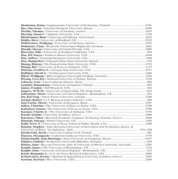 Henttonen, Kaisa / Lappeenranta University of Technology, Finland............................................. 2181
Her, One-