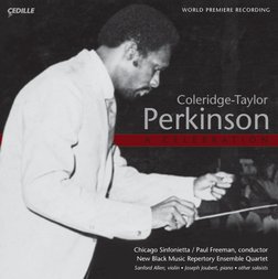 Coleridge-Taylor Perkinson: A Celebration | PDF | Orchestras | Chamber ...