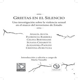 ANALÍA AUCÍA 
FLORENCIA BARRERA 
CELINA BERTERAME 
SUSANA CHIAROTTI 
ALEJANDRA PAOLINI 
CRISTINA ZURUTUZA 
Introducción y edi
