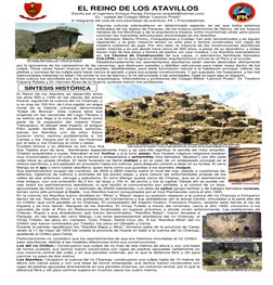 EL REINO DE LOS ATAVILLOS 
Escrito por el ingeniero Enrique Pareja Ferreyros (enpafe@hotmail.com) 
Ex - cadete del Colegio Mi