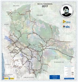 Mapa Vial Actual de Bolivia | PDF