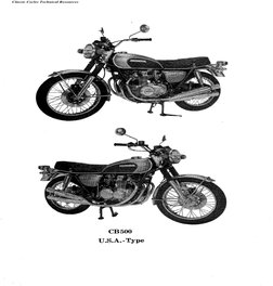 Honda CB500 Technical Resources | PDF | Honda | Motor Vehicle