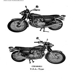 Honda CB500 Technical Resources | PDF | Honda | Motor Vehicle